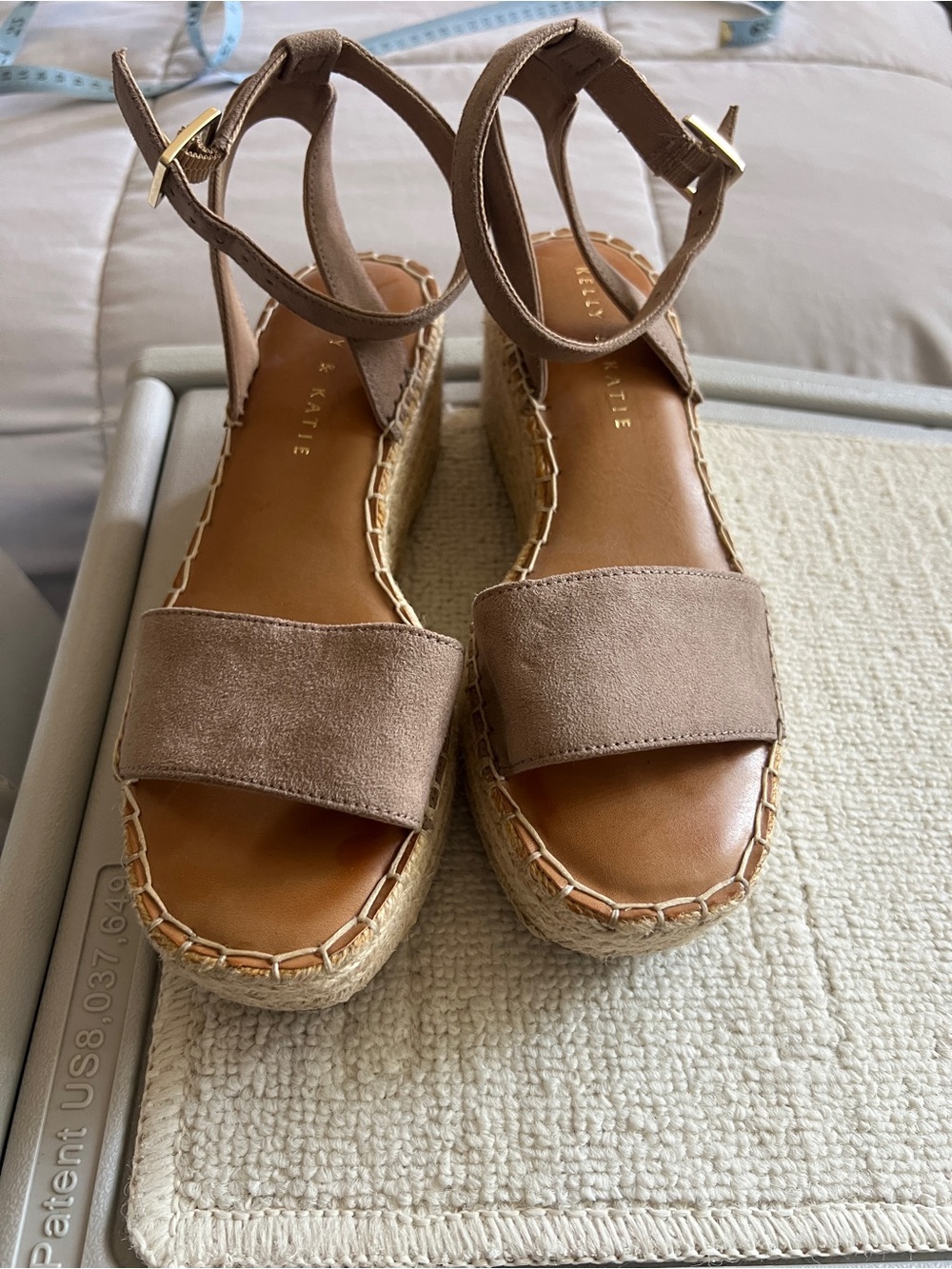 Kelly and Katie Platform Sandals